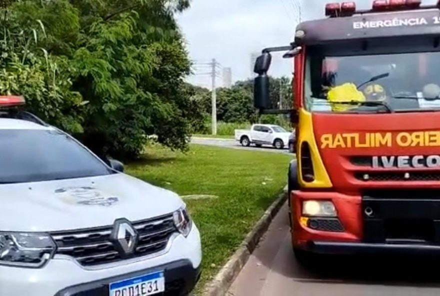 Corpo é encontrado às margens do Córrego Botafogo, em Goiânia