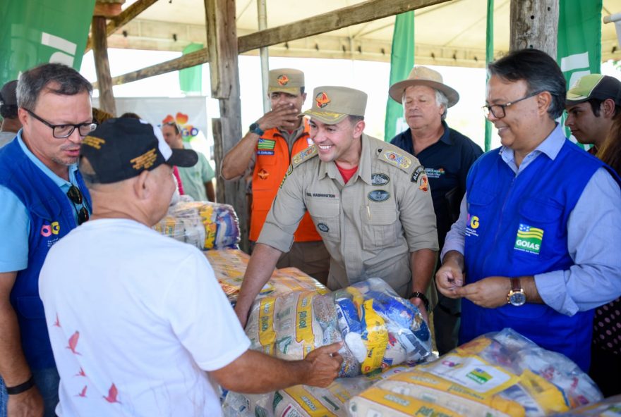 Operação Nordeste Solidário entregou 32.991 donativos sociais e 15 mil cestas básicas, além de atuar na recuperação da infraestrutura afetada pelas chuvas 
(Foto: Wesley Costa e Aline Cabral)