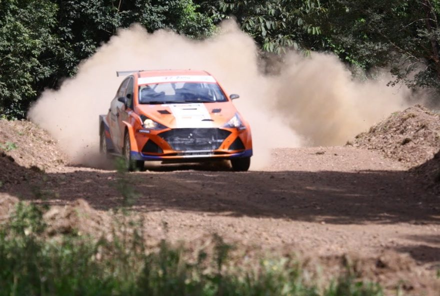 Aparecida de Goiânia recebe Rally Internacional de Goiás no fim de semana (Divulgação)