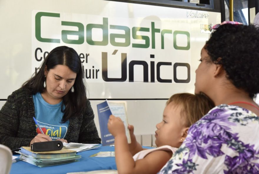 Famílias em situação de pobreza e extrema pobreza são prioridades
(Foto: Jhonney Macena)