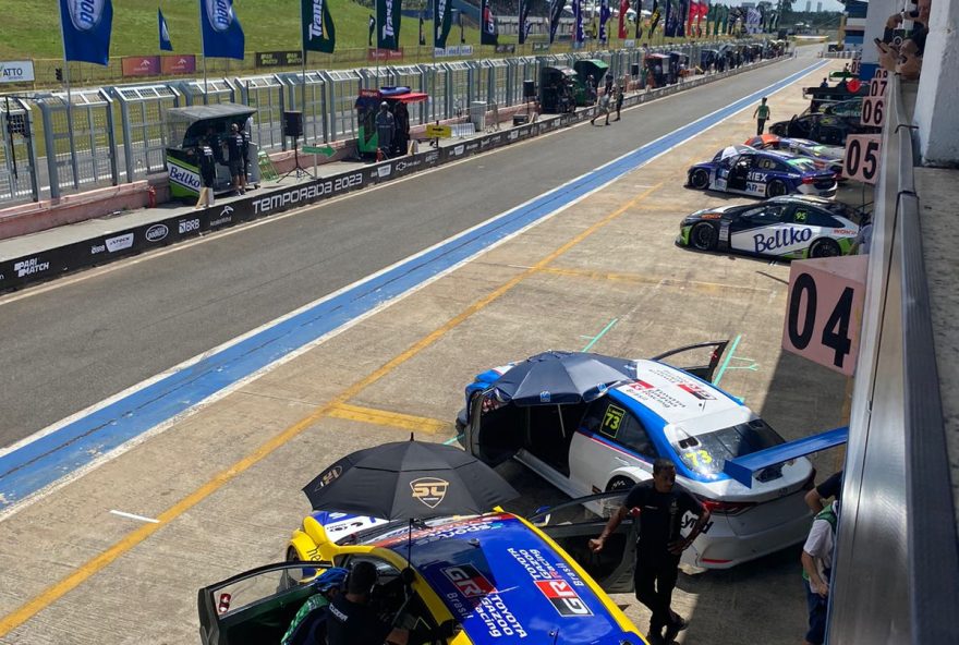 Na etapa da Stock Car, Bruno Baptista larga na frente em Goiânia