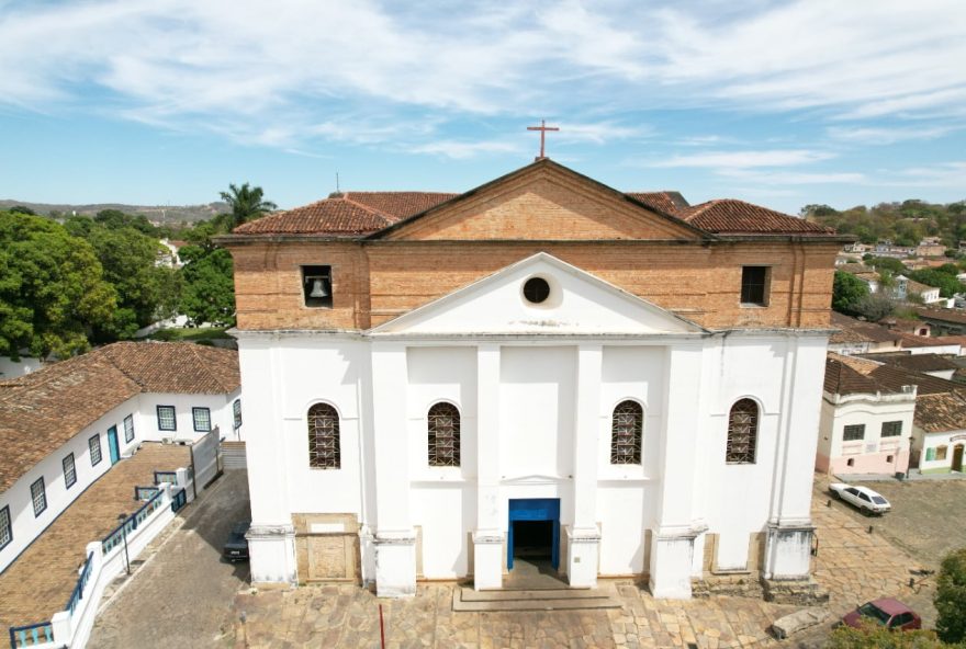 Catedral de Sant’Anna, na cidade de Goiás, ganha revitalização