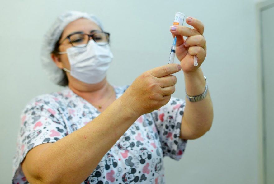 Prefeitura de Goiânia disponibiliza vacinação e testagem ampliada nesta quinta-feira, 06 e durante feriado prolongado
(Foto: SMS/Jucimar Sousa)