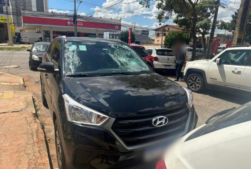 Personal trainer que agrediu ex-namorada e danificou carro é preso em Goiânia