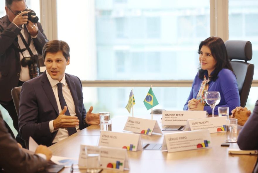 ice-governador articulou reunião em Brasília com Simone Tebet para que empresários pudessem detalhar preocupações com elaboração do projeto