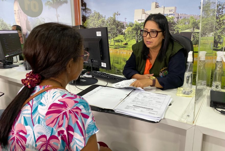 Em três dias de funcionamento, Central do IPTU chega a 800 atendimentos presenciais: contribuintes que passaram pelo local avaliam positivamente o atendimento especializado na unidade (Fotos: Divulação/Sefin)