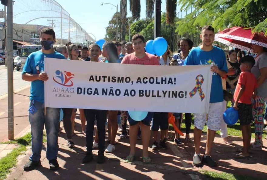 Autismo em Ação! Segunda Caminhada de Conscientização do Autismo – Abril Azul
(Foto: Michel Abdallah)