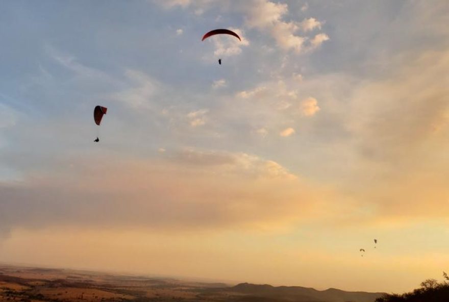 CIRCUITO CENTRO OESTE DE PARAPENTE