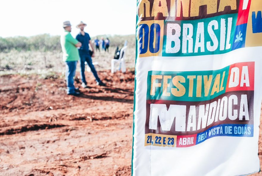 Maior produtor de mandioca do Estado, Bela Vista de Goiás realiza festival gastronômico que tem a raiz como destaque dos pratos
(Foto: Secom e divulgação)