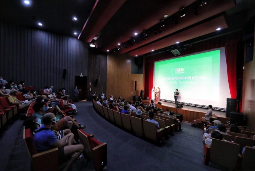 nscrições de filmes para mostra competitiva do Fica 2023 foram prorrogadas até a próxima segunda-feira,24
(Foto:Secult)