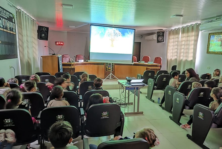 Cine Goiás Itinerante, iniciativa do Governo de Goiás, por meio da Secult, já atendeu mais de 150 municípios (Foto: Secult Goiás)