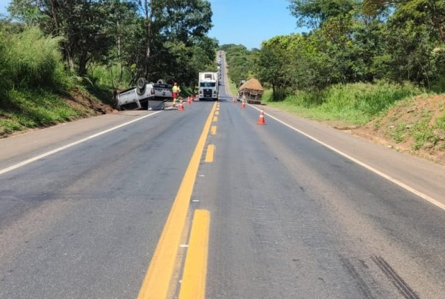 No feriado de Tiradentes, PRF registra menos acidentes e óbitos em Goiás