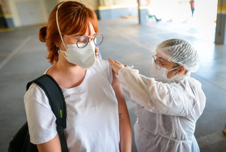 refeitura de Goiânia antecipa vacinação contra Influenza para população em geral, nesta quinta-feira. (Reprodução/Jucimar de Sousa)