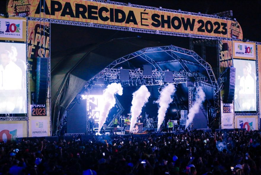 Palco do Aparecida é Show (Jhonney Macena)