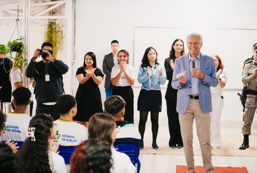 Goiás envia à Assembleia projeto do novo piso salarial dos professores da rede estadual