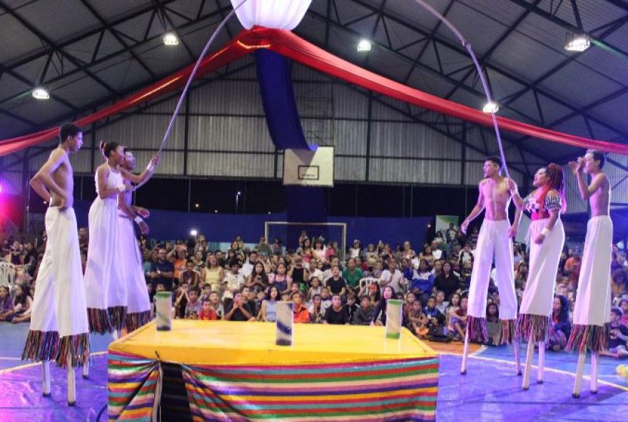 Programação da 18° edição da Mostra de Teatro Nacional de Porangatu terá várias atrações regionais e nacionais.
(Foto:Divulgação)