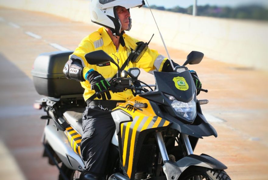 Prefeitura de Goiânia promove passeio  motociclístico neste domingo (28/05):  objetivo do evento organizado pela SMM é atentar população para necessidade de respeito aos motociclistas que trafegam pelas vias da capital
(Foto:SMM)