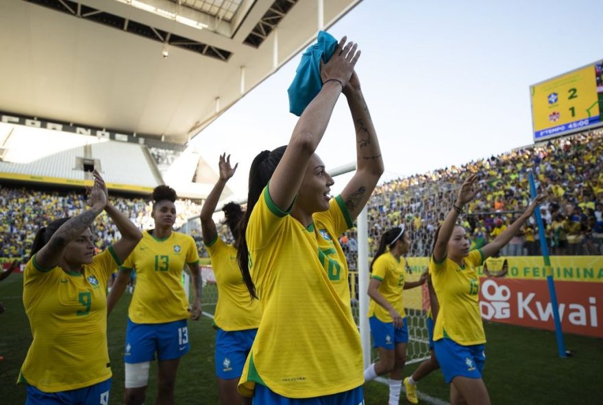 Seleção é oitava colocada na lista liderada por norte-americanas
(Foto:Reprodução/ Agência Brasil)