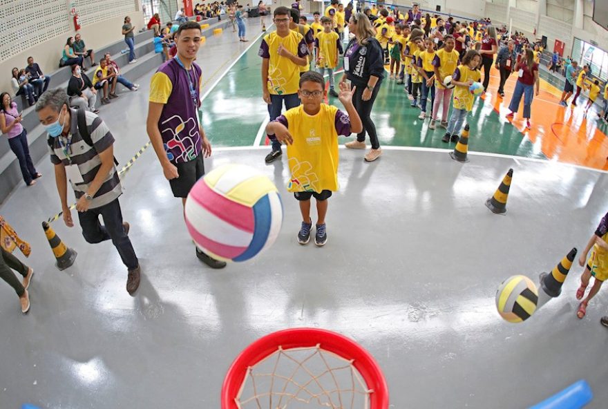 Objetivo é conscientizar sobre a importância da inclusão, interação e integração de pessoas com deficiência na sociedade, bem como no esporte. (Foto: Divulgação/Prefeitura de Goiânia)

Foto:(Célio Messias/CPB)