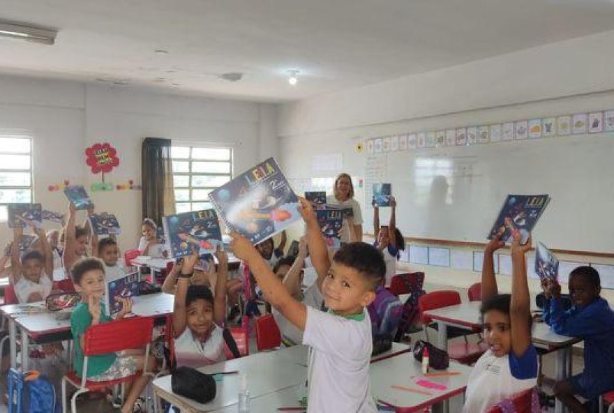 Cinco escolas municipais de Goiânia conquistam o Prêmio Leia