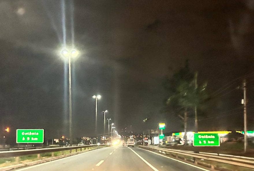 Prefeitura de Goiânia substitui 100% dos pontos luminosos do Residencial Eldorado por LED