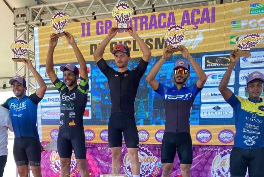 Com apoio da Prefeitura de Goiânia, V GP Catraca Açaí de Ciclismo ocorre neste domingo ,06,: evento será realizado no Autódromo Internacional de Goiânia.
(Foto: Planeta Rodão)