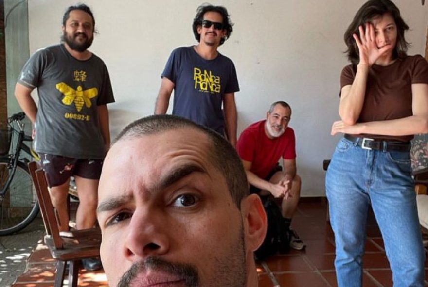 Banda Carne Doce se apresenta gratuitamente no Martin Cererê, neste sábado, 15