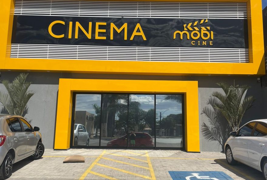 Senador Canedo vai inaugurar primeiro cinema da história da cidade