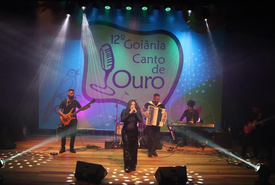 Prefeitura promove 2ª semana do Festival Goiânia Canto de Ouro com shows de MPB gratuitos no Cine Ouro: ingressos estão disponíveis na bilheteria do teatro sempre com uma hora de antecedência do início dos shows
(Fotos: Secult)