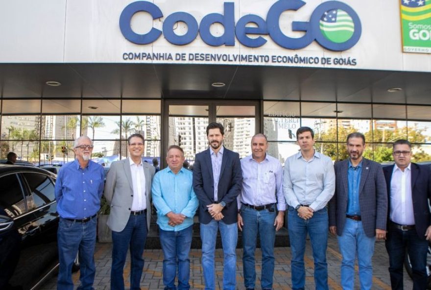 O presidente da Codego, Francisco Júnior, frisou que “o Governo de Goiás e a Prefeitura de Aparecida de Goiânia estão unidas
(Foto: Reprodução)