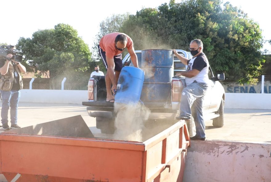 Prefeitura de Goiânia realiza operação de fiscalização e educação ambiental na Região Sudoeste na próxima terça-feira, 25: blitz terá tenda montada no Parque Cascavel, a partir das 8h30, para alertar população sobre cuidados com lotes vagos 
(Foto: Amma)