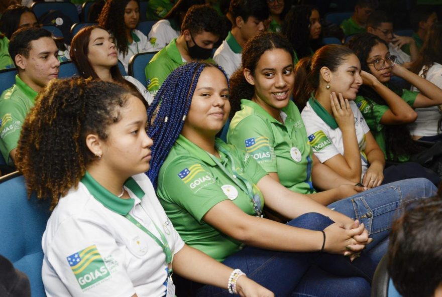 Governo de Goiás abre processo seletivo para cadastro reserva do Aprendiz do Futuro. Adolescentes em vulnerabilidade social tem até o dia 25 de agosto para fazer inscrição 
(Fotos: Wagnas Cabral)