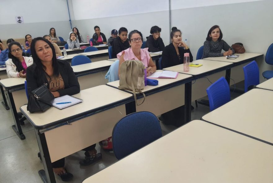 Prefeitura oferece curso de inclusão digital para mulheres em situação de vulnerabilidade em parceria com o Instituto Federal de Goiás (IFG): 50 vagas gratuitas para a formação 
(Fotos: SMPM)