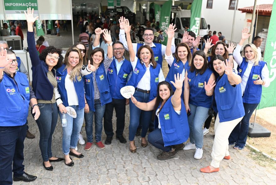 Governo de Goiás oferta serviços e entrega benefícios à população em situação de vulnerabilidade social
(Fotos: Cristiano Borges)