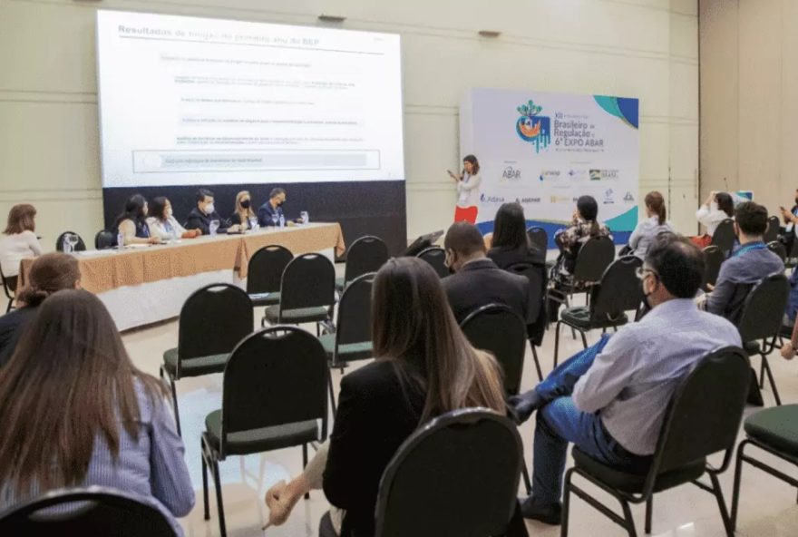 Agência de Regulação de Goiânia apresenta trabalho técnico no XIII Congresso Brasileiro de Regulação e Expo Abar
(Foto: Divulgação)