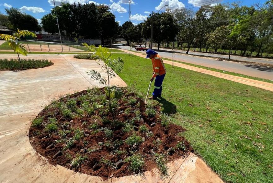 Prefeitura de Goiânia realiza obras e serviços de paisagismo em 25 praças nesta quarta-feira, 26
(Foto: Reprodução)