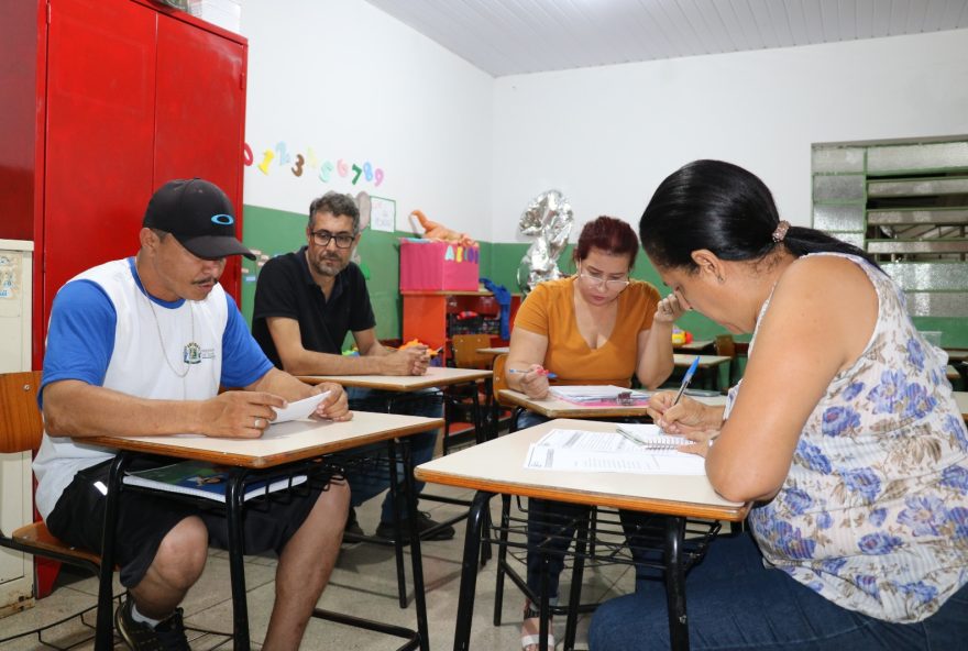 Prefeitura de Goiânia oferece vagas para Educação de Jovens e Adultos: interessados já podem se matricular de forma on-line, por meio do e-matrícula, ou presencialmente a partir do dia 02 de agosto, direto nas instituições  
(Foto: Reprodução/ Benjamin Bagmanian)