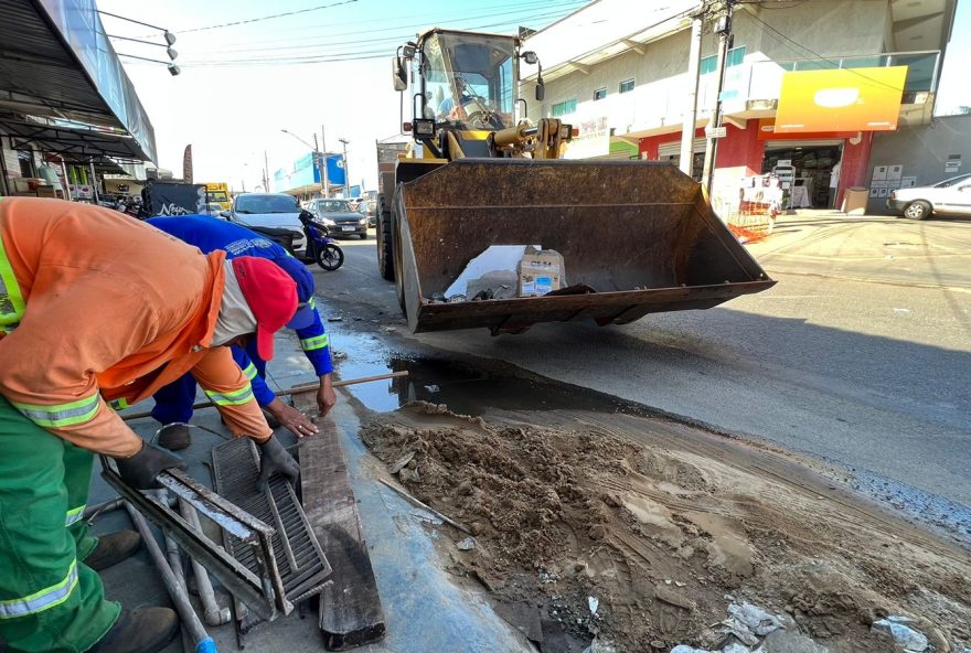 Prefeitura de Goiânia inicia semana com frentes de serviços de limpeza, prevenção e manutenção em 85 bairros nesta segunda-feira, 31 | (Foto: Reprodução/ Rafael Messias)