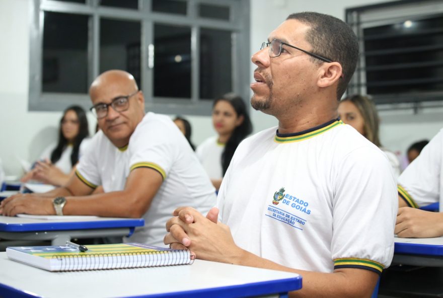 Jovens e adultos podem optar entre modalidade presencial e semipresencial do EJA em Goiás 
(Fotos: Alexandra Rita)