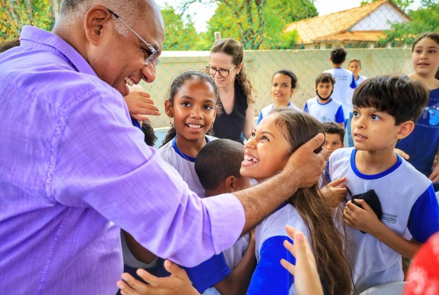 Semestre letivo terá início para mais de 110 mil matriculados nas escolas e unidades de Educação Infantil de Goiânia nesta quinta-feira, 03 (Fotos: Jackson Rodrigues)