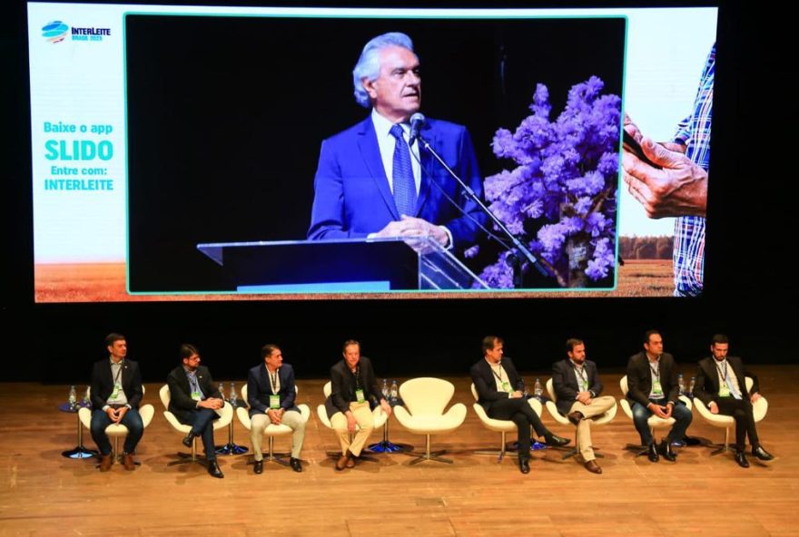 Ronaldo Caiado na abertura do 21º Interleite: “O Brasil é respeitado internacionalmente pela sua capacidade de produção e qualidade do produto que oferece”
(Fotos: Wesley Costa)