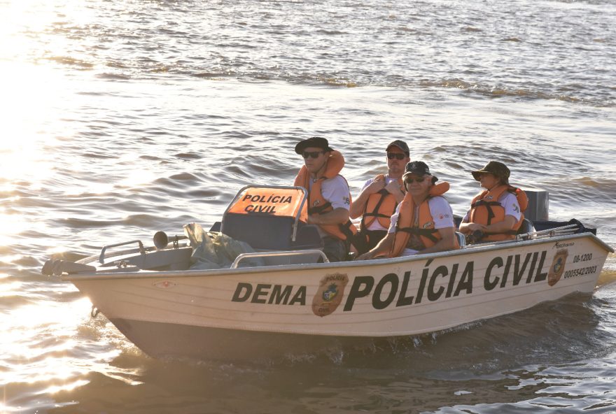 Forças de Segurança garantem maior segurança na Temporada Araguaia 2023
(Fotos: CBMGO, PMGO e PCGO)