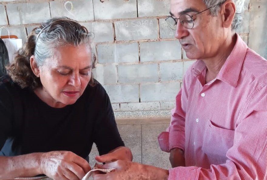 Prefeitura de Goiânia promove atividades laborais nas unidades dos Centros de Referência de Assistência Social (Cras) dos setores Cerrado III e Vila Isaura, voltadas para grupos de pessoas idosas
(Foto: Reprodução / Sedhs)