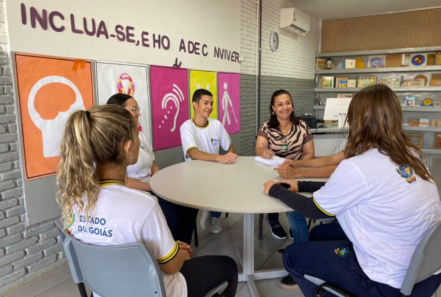 Estudantes com altas habilidades recebem atendimento especializado em escolas públicas da rede estadual de ensino 
(Foto: Seduc)