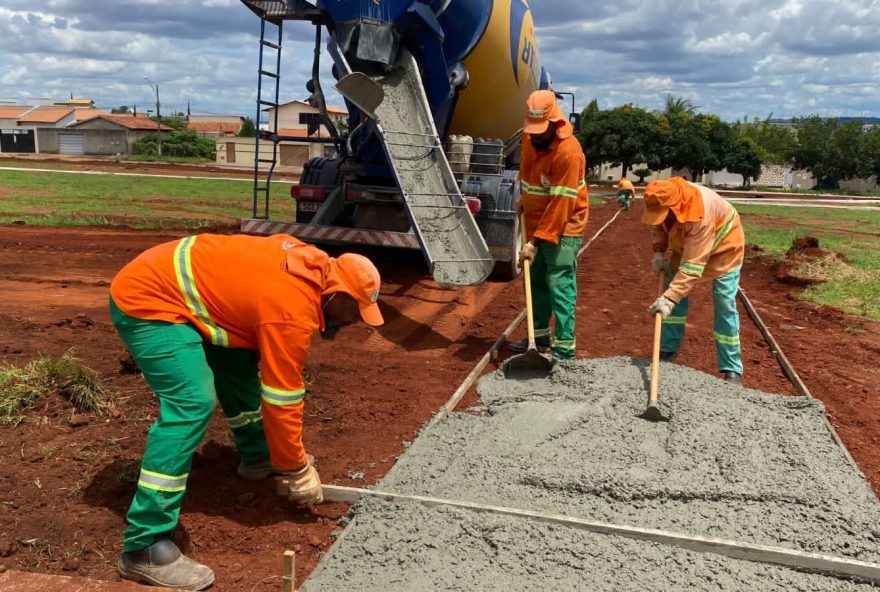 Prefeitura de Goiânia realiza obras em 16 praças da capital nesta sexta-feira ,11/08