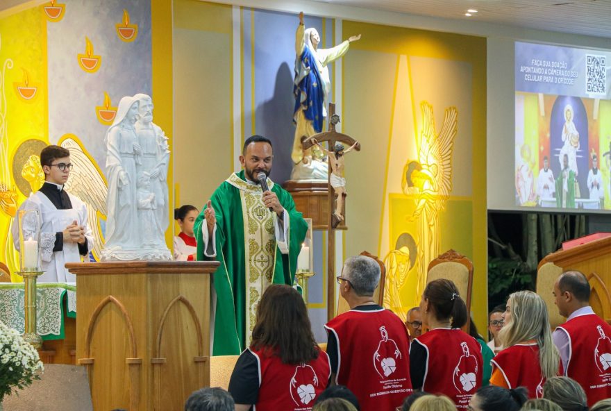 Prefeitura de Goiânia apoia 36° edição do Festival Novena em Louvor a Nossa Senhora da Assunção, que começa nesta sexta-feira ,11.
(Fotos: Paróquia Nossa Senhora da Assunção)