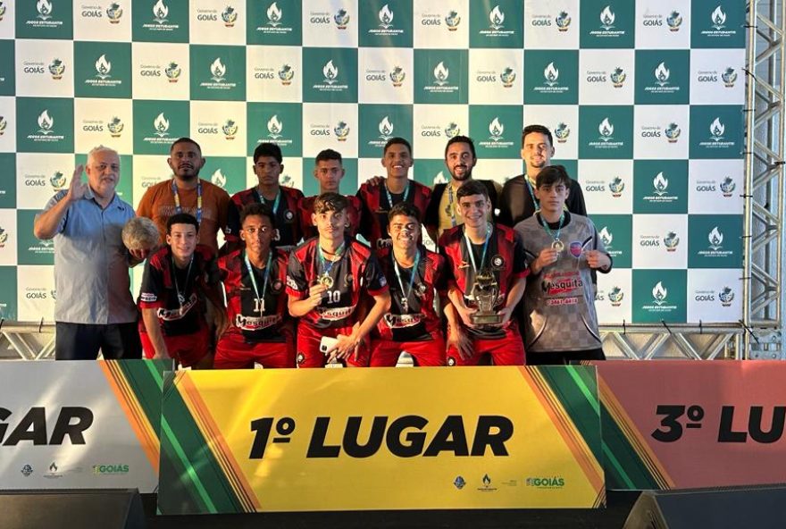 Estudantes goianos participam de Campeonato Mundial Escolar de Futsal, na Sérvia  
(Foto: Reprodução/ Seduc)