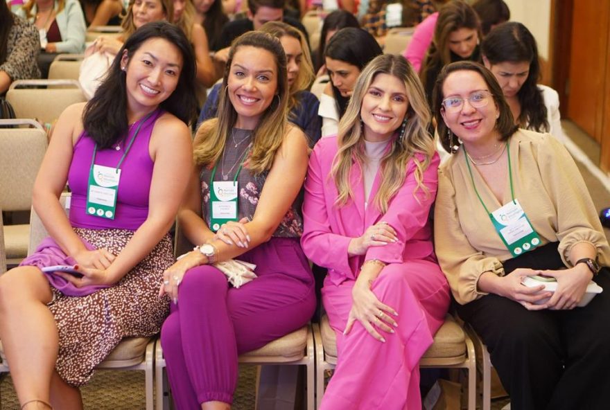 A nutricionista especialista em nutrição  oncológica e CEO do Meeting de Nutrição Oncológica, Marcela de Paula, destaca que o estado nutricional de um paciente oncológico faz toda diferença no resultado final do tratamento.  
(Foto: reprodução)