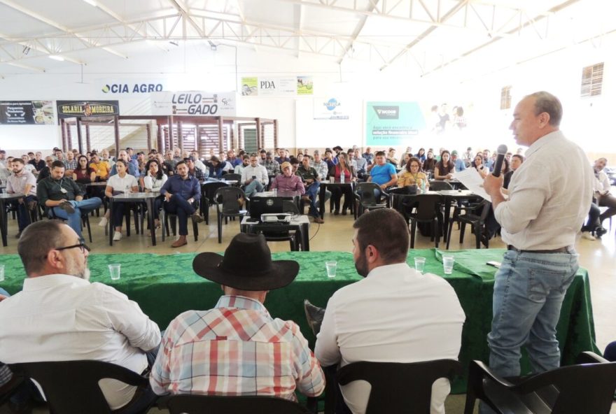 Evento promovido pela Agrodefesa discute a produção de banana em Goiás (Foto: Reprodução/  Agrodefesa)