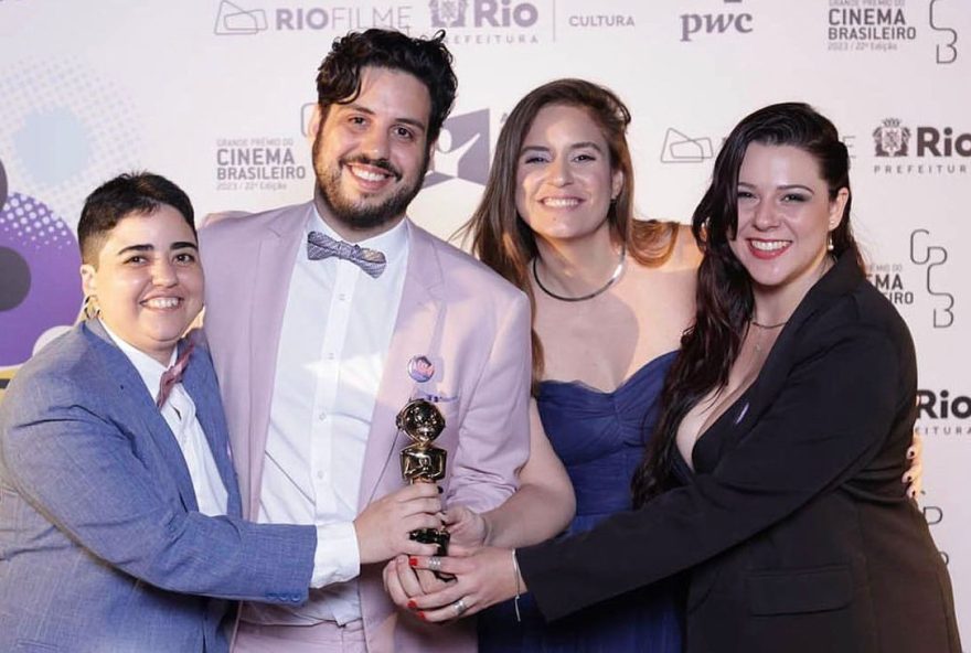 Produção audiovisual goiana vence prêmio Grande Otelo de Melhor Curta-Metragem em Animação, no 22° Grande Prêmio do Cinema Brasileiro
(Foto: Reprodução)